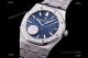 JF Factory Best Copy Audemars Piguet Lady Royal Oak Watch Blue Face 33mm Quartz Movement (3)_th.jpg